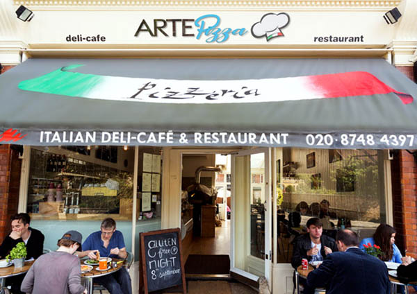 arte pizza image